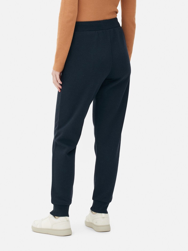 Pantalon Jogger Primark Flaco Fit Mujer Azul Marino | 1259OVMRJ