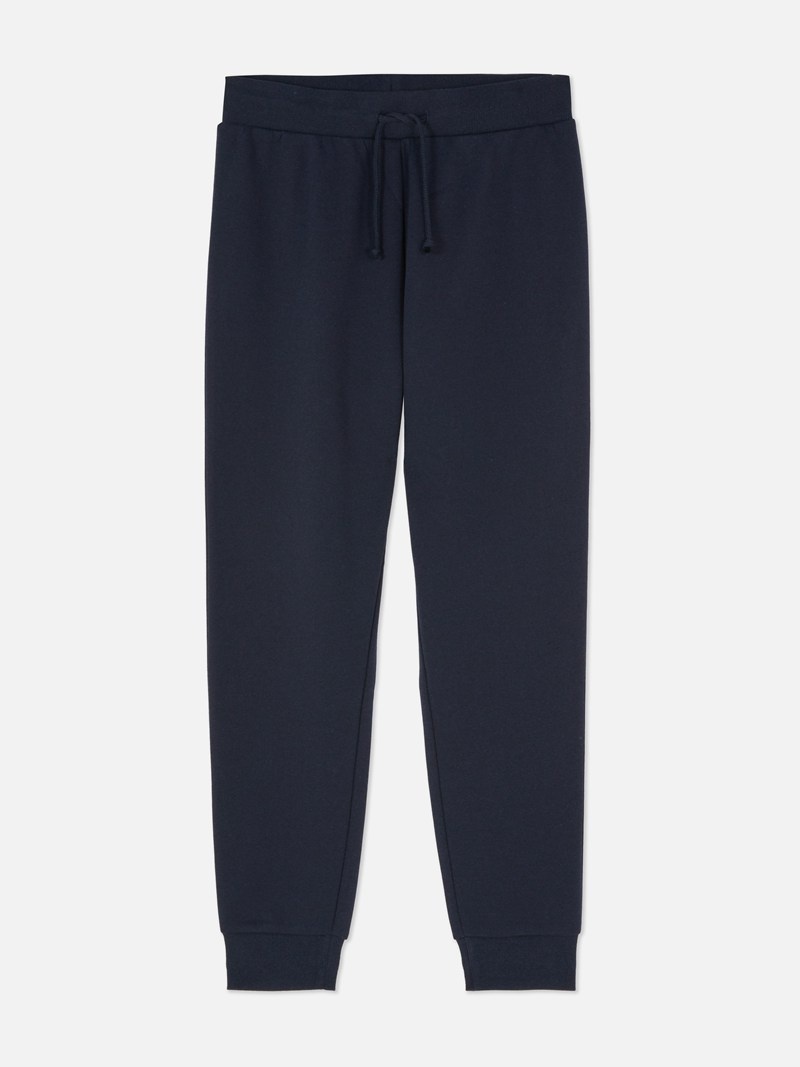 Pantalon Jogger Primark Flaco Fit Mujer Azul Marino | 1259OVMRJ