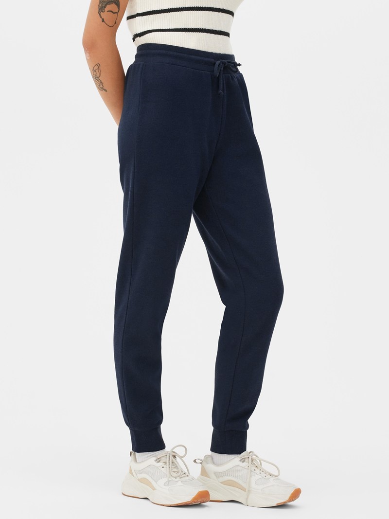 Pantalon Jogger Primark Flaco Fit Mujer Azul Marino | 1524RMEXO