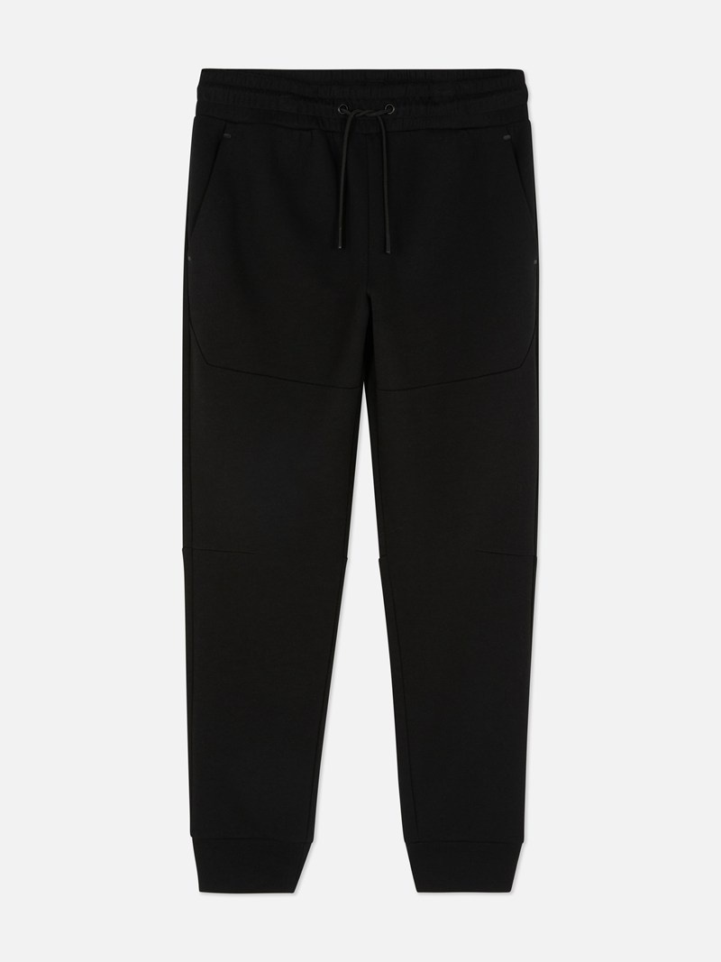 Pantalon Jogger Primark Performance Bonded Jersey Hombre Negras | 2871GCORJ