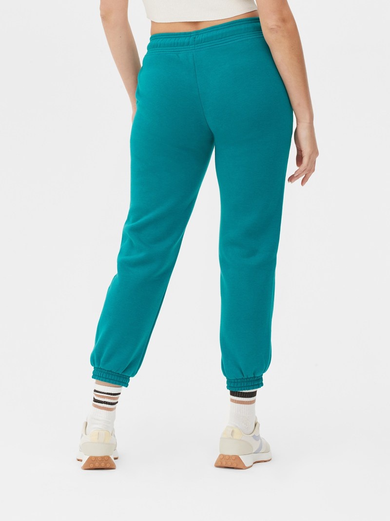 Pantalon Jogger Primark Printed Drawstring Mujer Turquesa | 3491APGVD