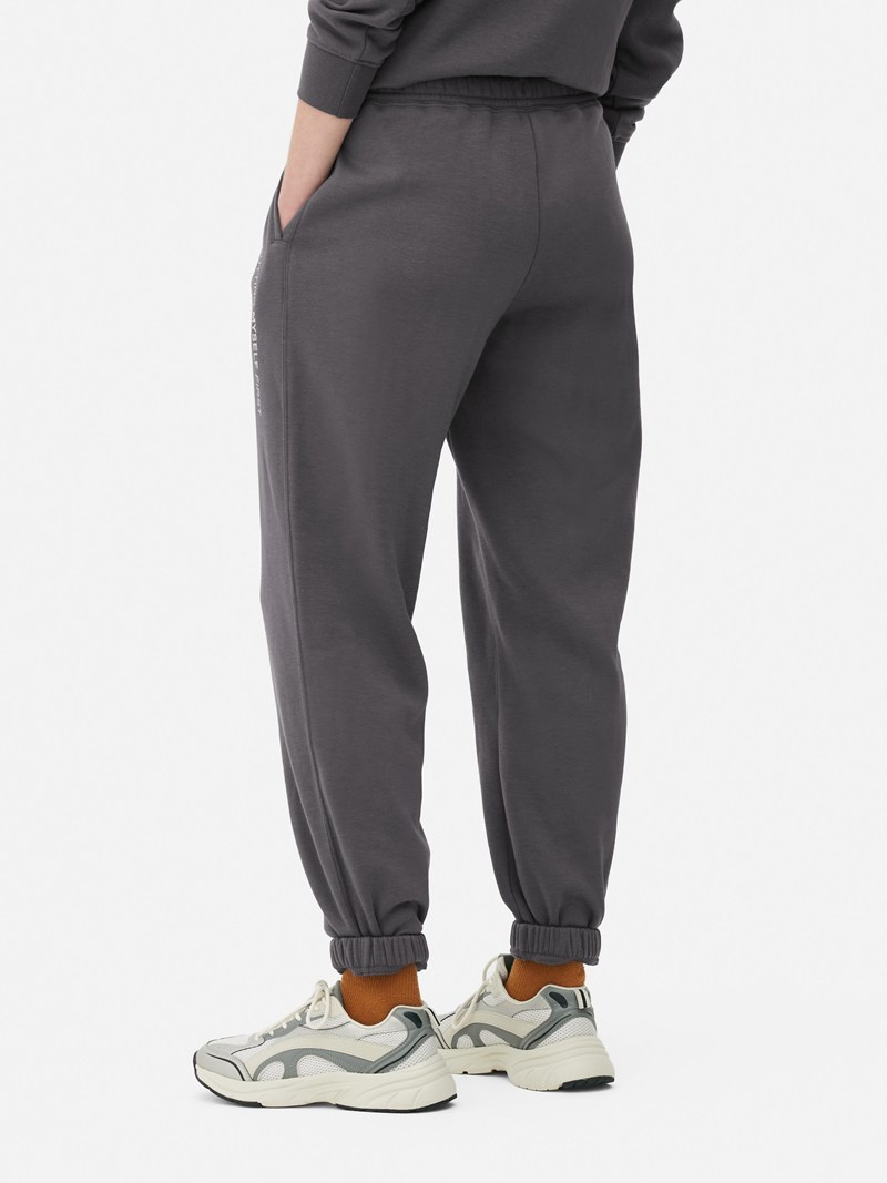 Pantalon Jogger Primark Printed Regular Fit Mujer Gris Oscuro | 6519DPLBE