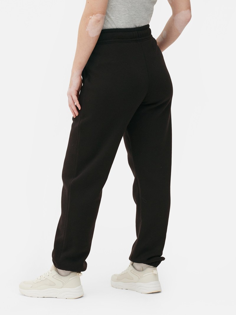 Pantalon Jogger Primark Regular Fit Cuffed Mujer Negras | 9578DVOJM