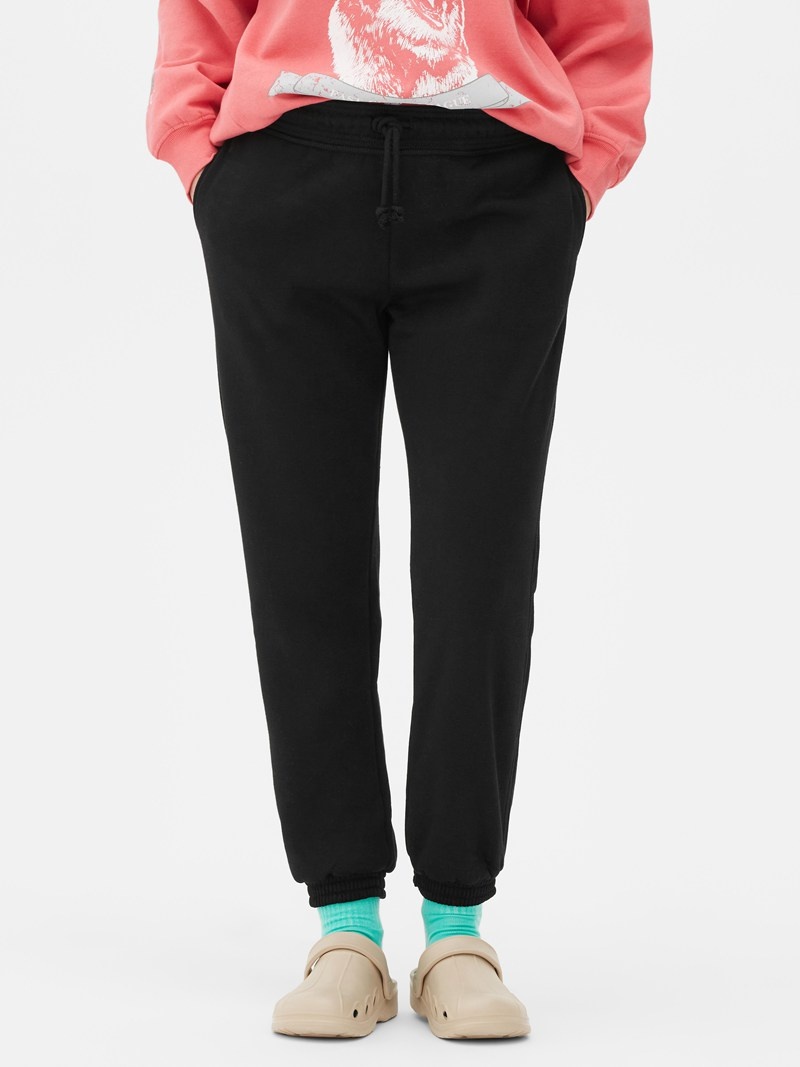 Pantalon Jogger Primark Regular Fit Mujer Negras | 7530TYGAF