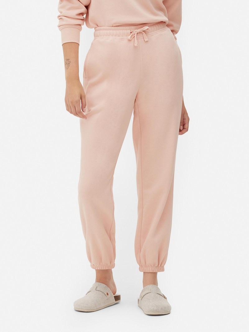 Pantalon Jogger Primark Regular Fit Mujer Rosas | 0847ITZYC