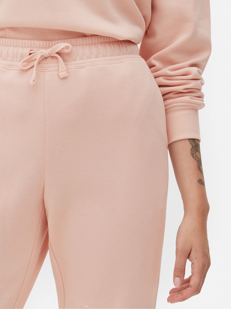 Pantalon Jogger Primark Regular Fit Mujer Rosas | 0847ITZYC