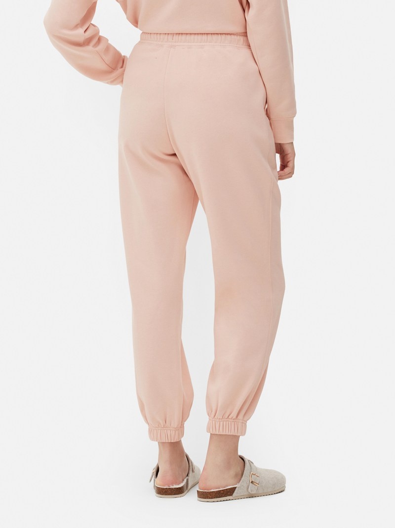 Pantalon Jogger Primark Regular Fit Mujer Rosas | 0847ITZYC