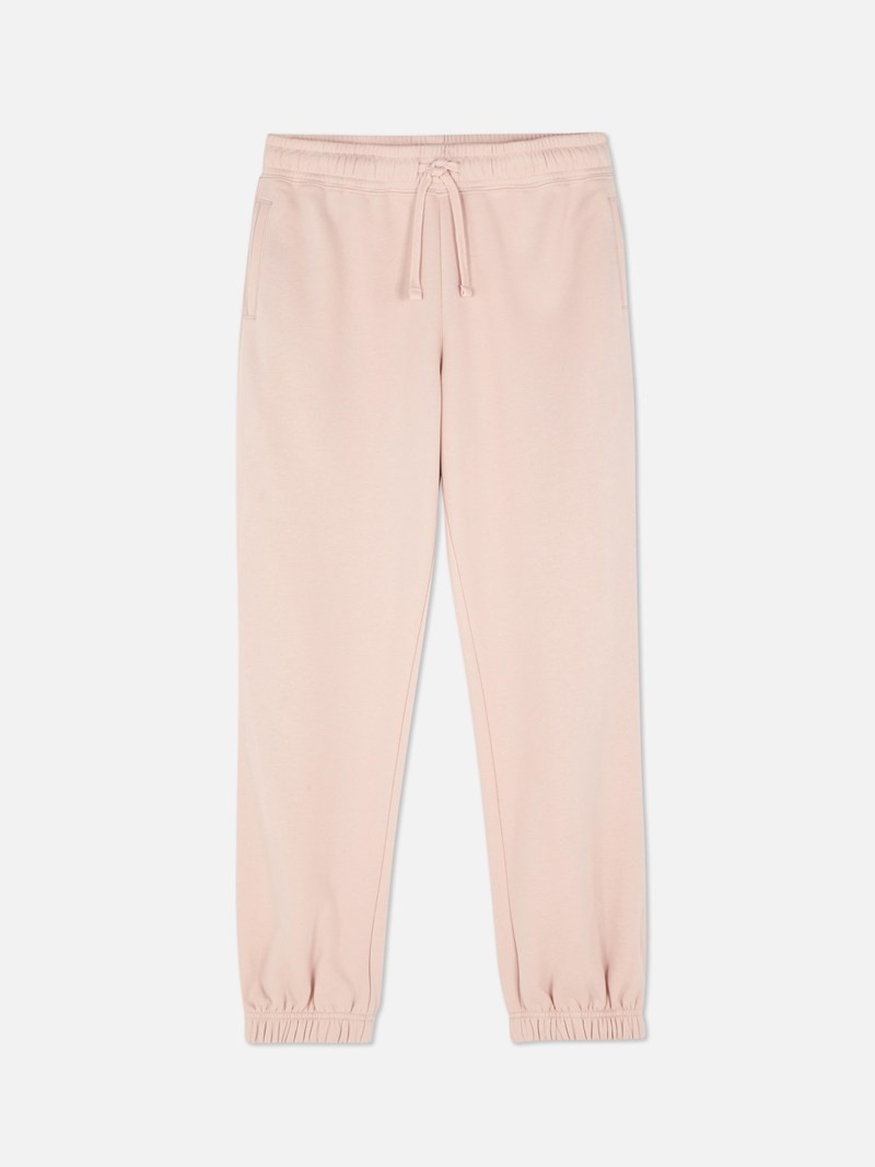 Pantalon Jogger Primark Regular Fit Mujer Rosas | 0847ITZYC