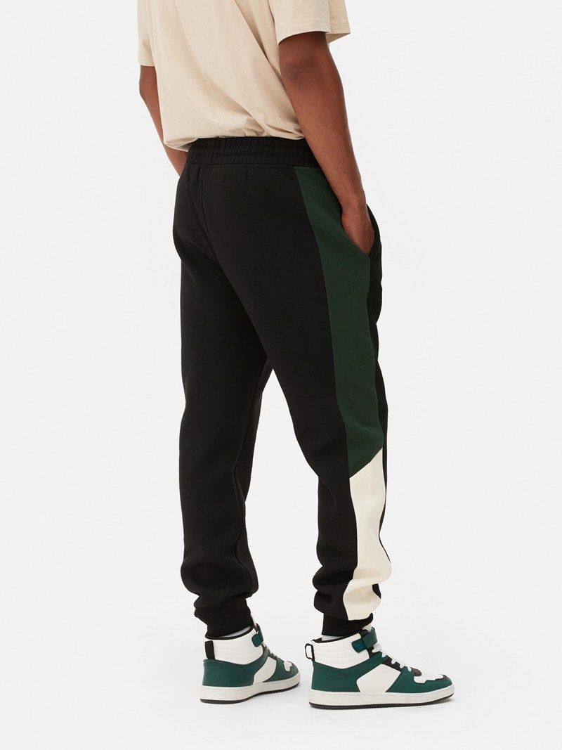 Pantalon Jogger Primark Side Stripe Hombre Negras | 6820YXOVB