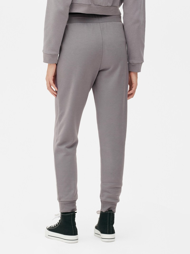 Pantalon Jogger Primark Slim Fit Mujer Gris | 8571VKYGC