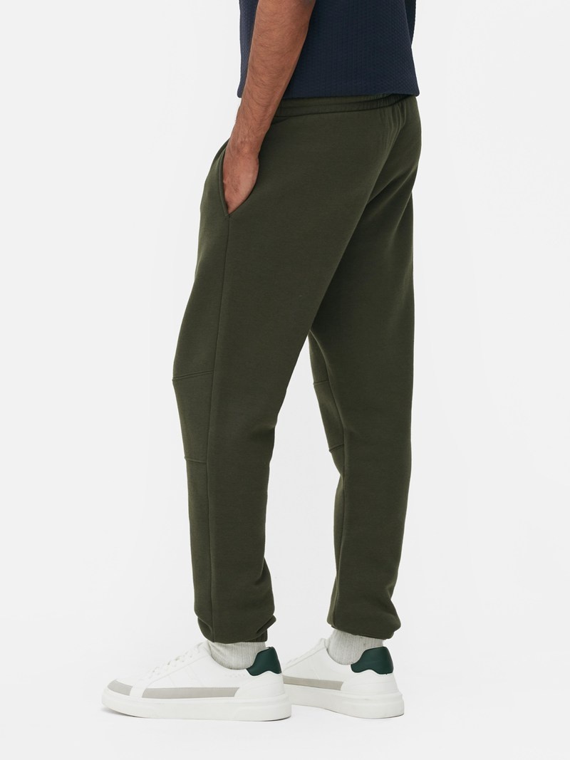 Pantalon Jogger Primark Slim Fit Panelled Hombre Verde Oliva | 8972QHTEZ