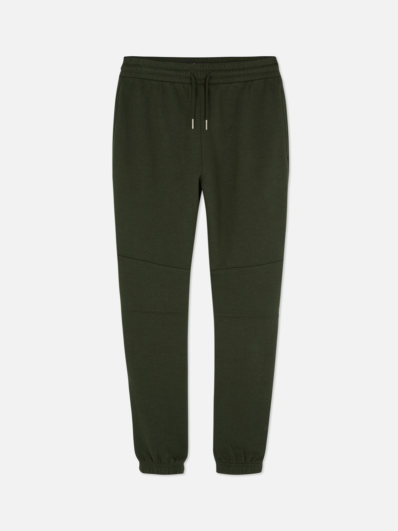 Pantalon Jogger Primark Slim Fit Panelled Hombre Verde Oliva | 8972QHTEZ