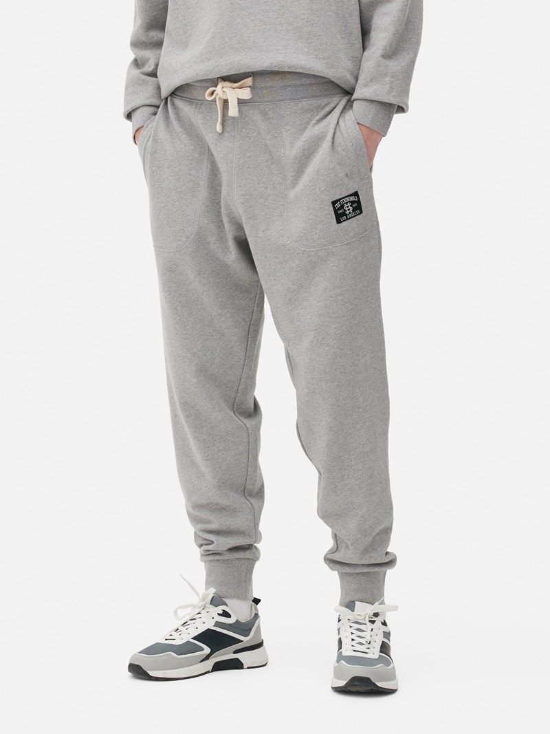 Pantalon Jogger Primark The Stronghold Jersey Hombre Gris | 0587PKAYM