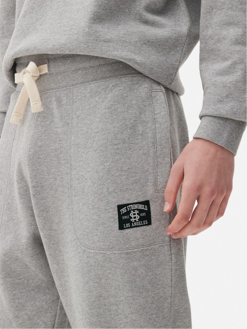 Pantalon Jogger Primark The Stronghold Jersey Hombre Gris | 0587PKAYM