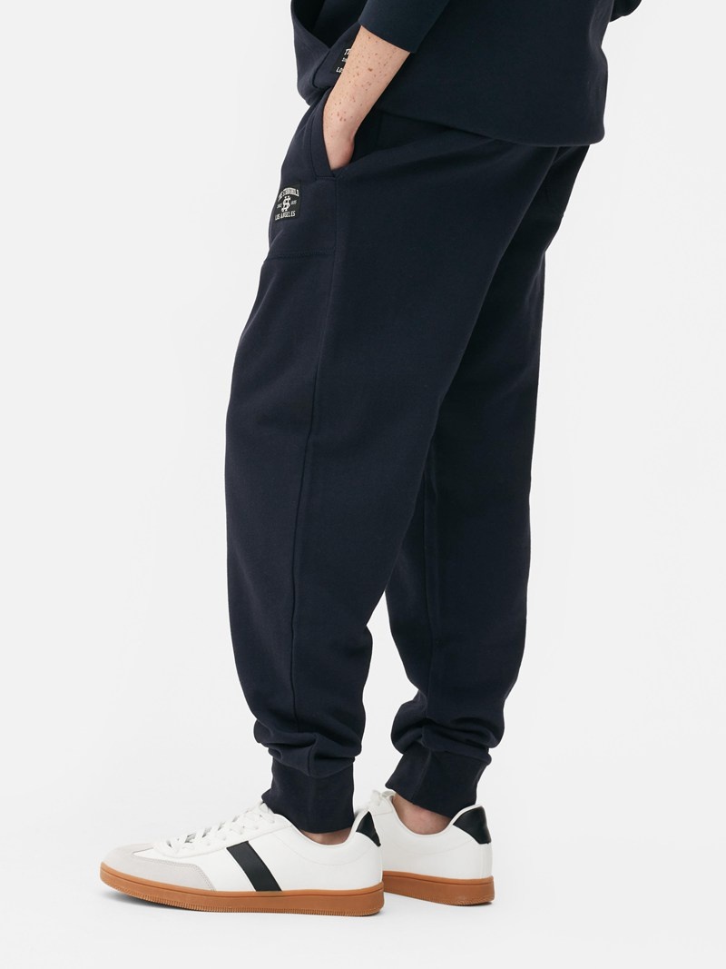 Pantalon Jogger Primark The Stronghold Jersey Hombre Azul Marino | 0942TFXZK