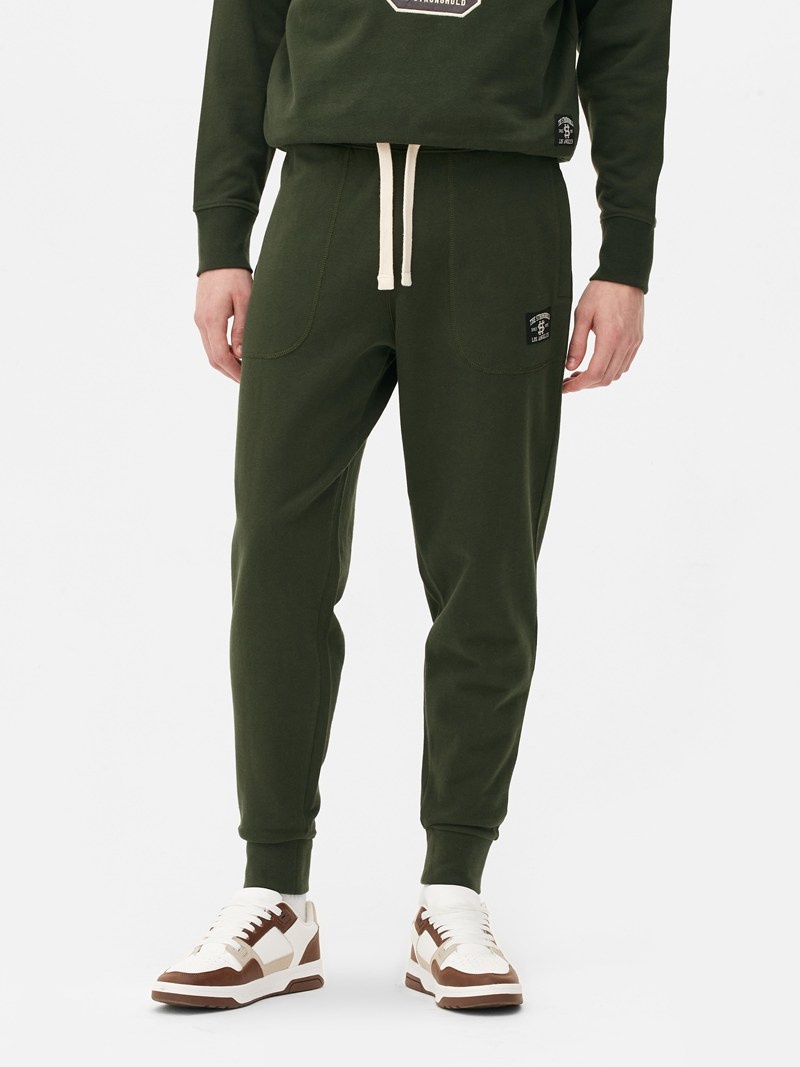 Pantalon Jogger Primark The Stronghold Jersey Hombre Verde Oliva | 9380TBLJE