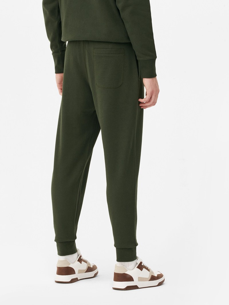 Pantalon Jogger Primark The Stronghold Jersey Hombre Verde Oliva | 9380TBLJE