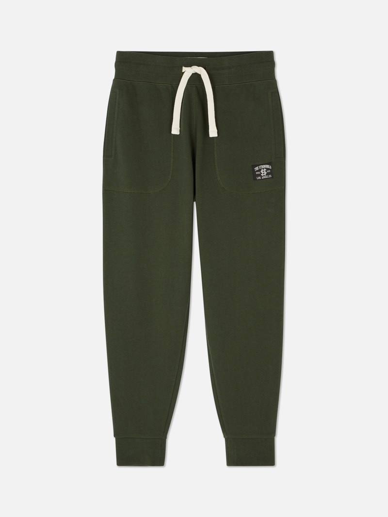 Pantalon Jogger Primark The Stronghold Jersey Hombre Verde Oliva | 9380TBLJE