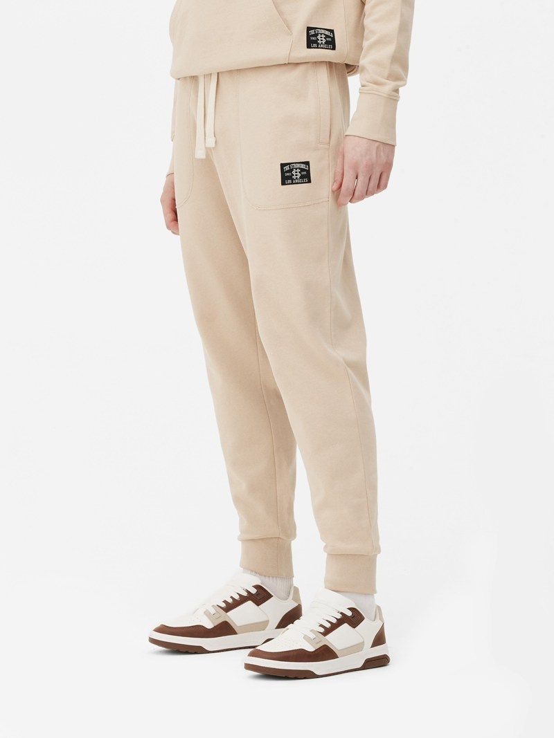 Pantalon Jogger Primark The Stronghold Jersey Hombre Marrones | 5174TRWOC