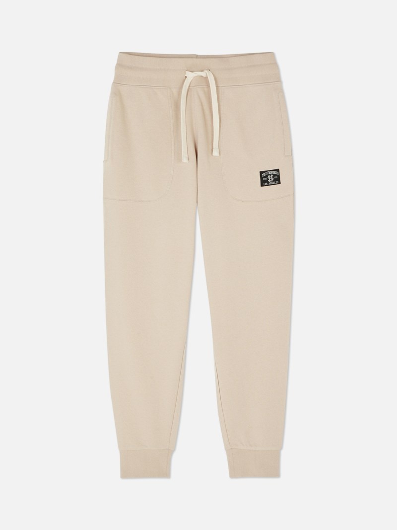 Pantalon Jogger Primark The Stronghold Jersey Hombre Marrones | 5174TRWOC