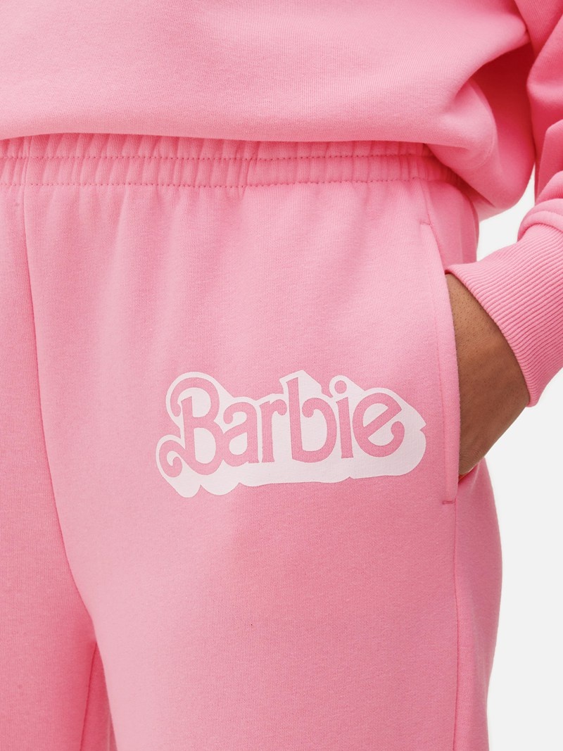 Pantalon Jogger Primark Women's Barbie The Movie Mujer Rosas | 8204WTOPS