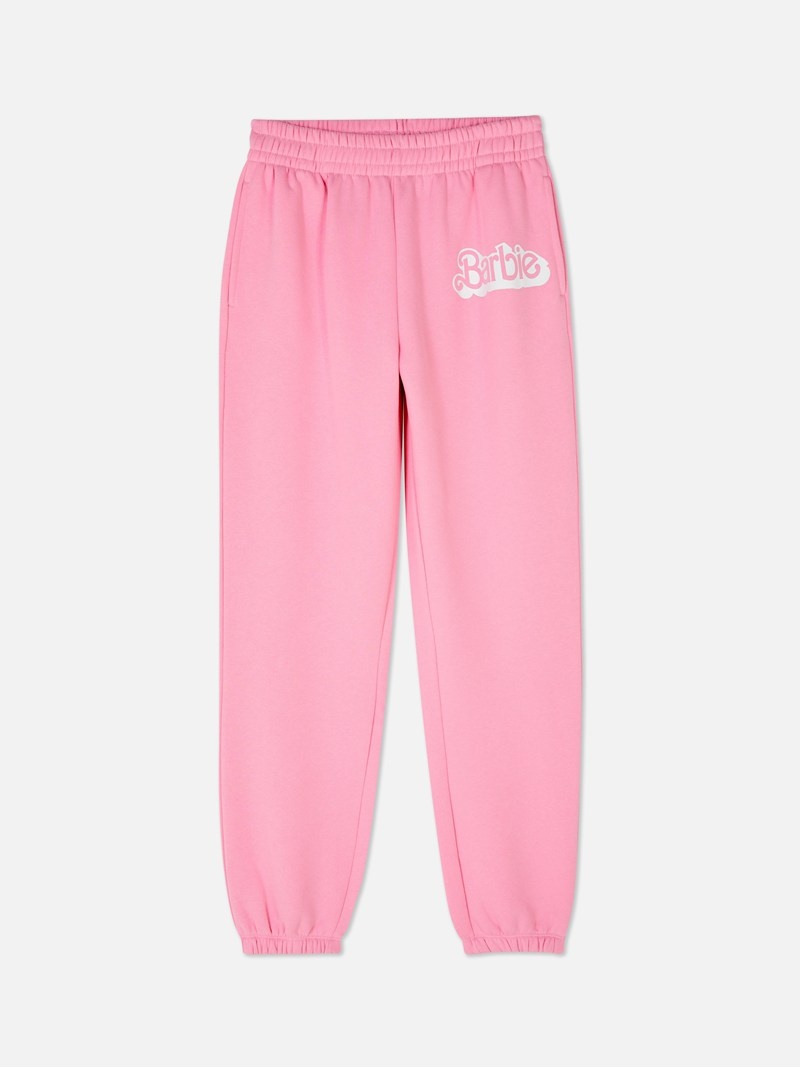 Pantalon Jogger Primark Women's Barbie The Movie Mujer Rosas | 8204WTOPS