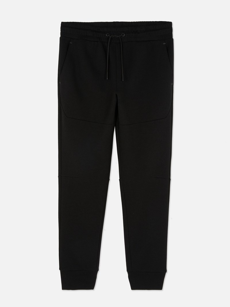 Pantalon Jogger Primark Zip Pocket Hombre Negras | 7419JDEAI