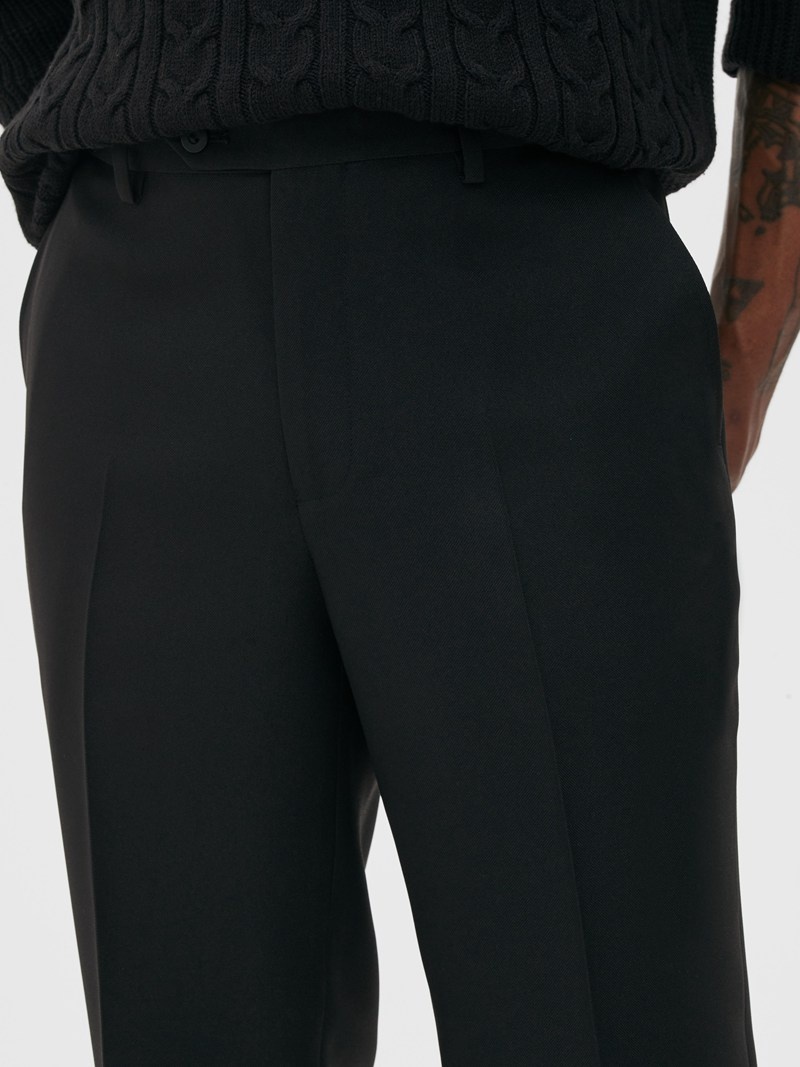 Pantalon Primark Regular Fit Suit Hombre Negras | 5670TWAMN