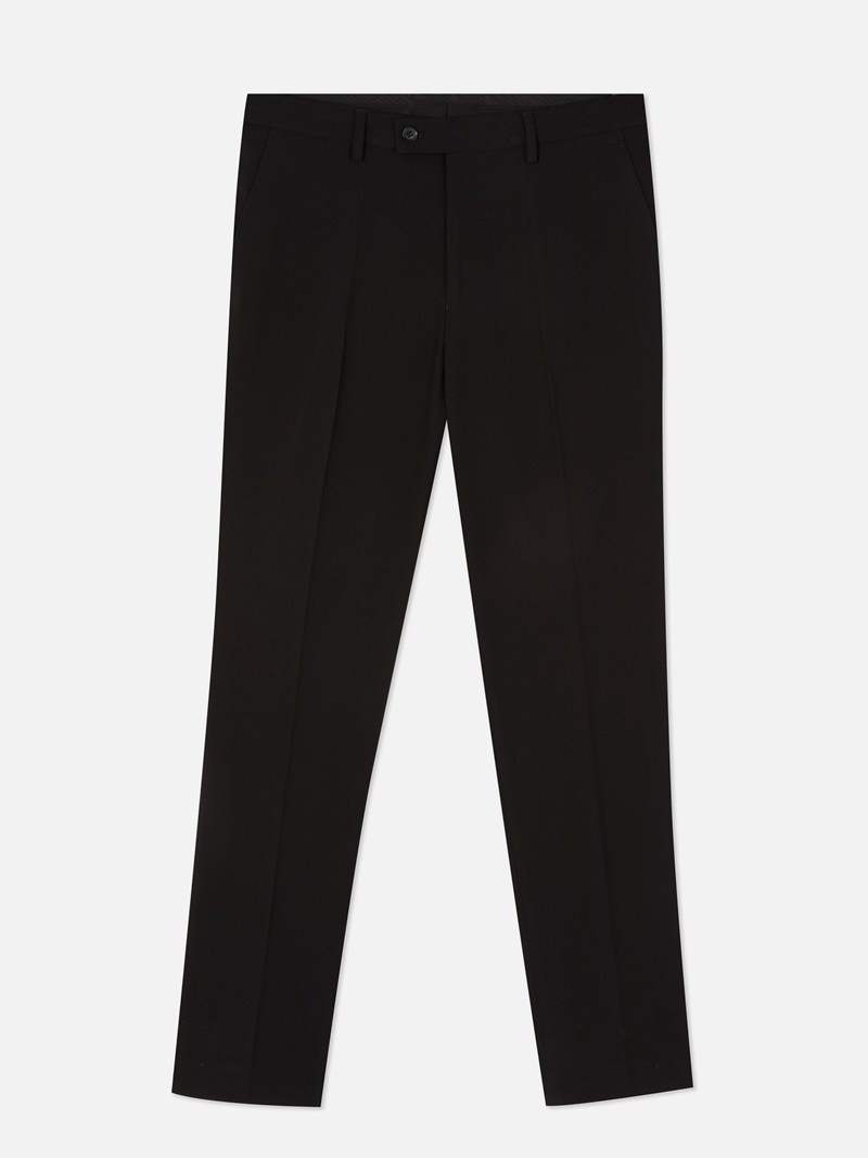 Pantalon Primark Regular Fit Suit Hombre Negras | 5670TWAMN