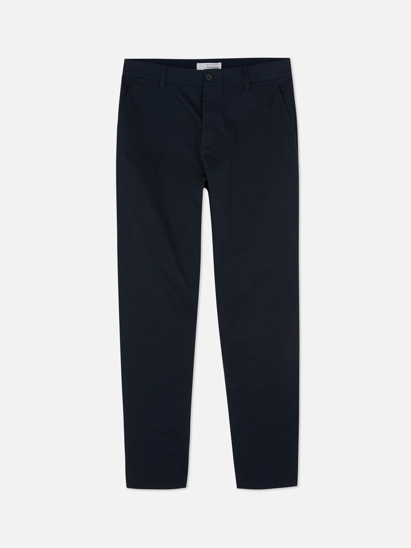 Pantalon Primark Stretch Chino Hombre Azul Marino | 3549ROLYA