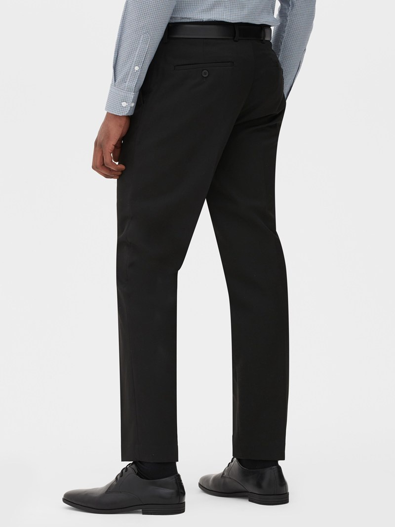 Pantalon Primark y Twill Hombre Negras | 7054KWXBG