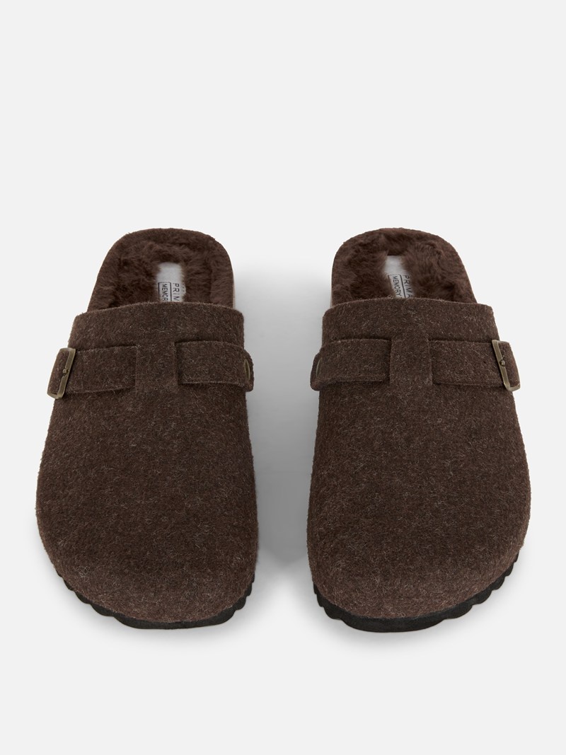 Ropa De Casa Primark Clog Mule Mujer Marrones | 2674MLOCR