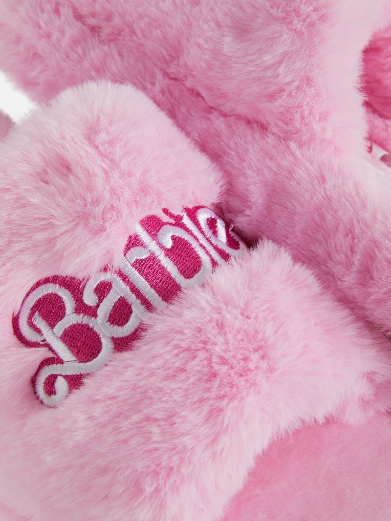 Ropa De Dormir Primark Barbie The Movie Fluffy Mujer Rosas | 0165DTIMN