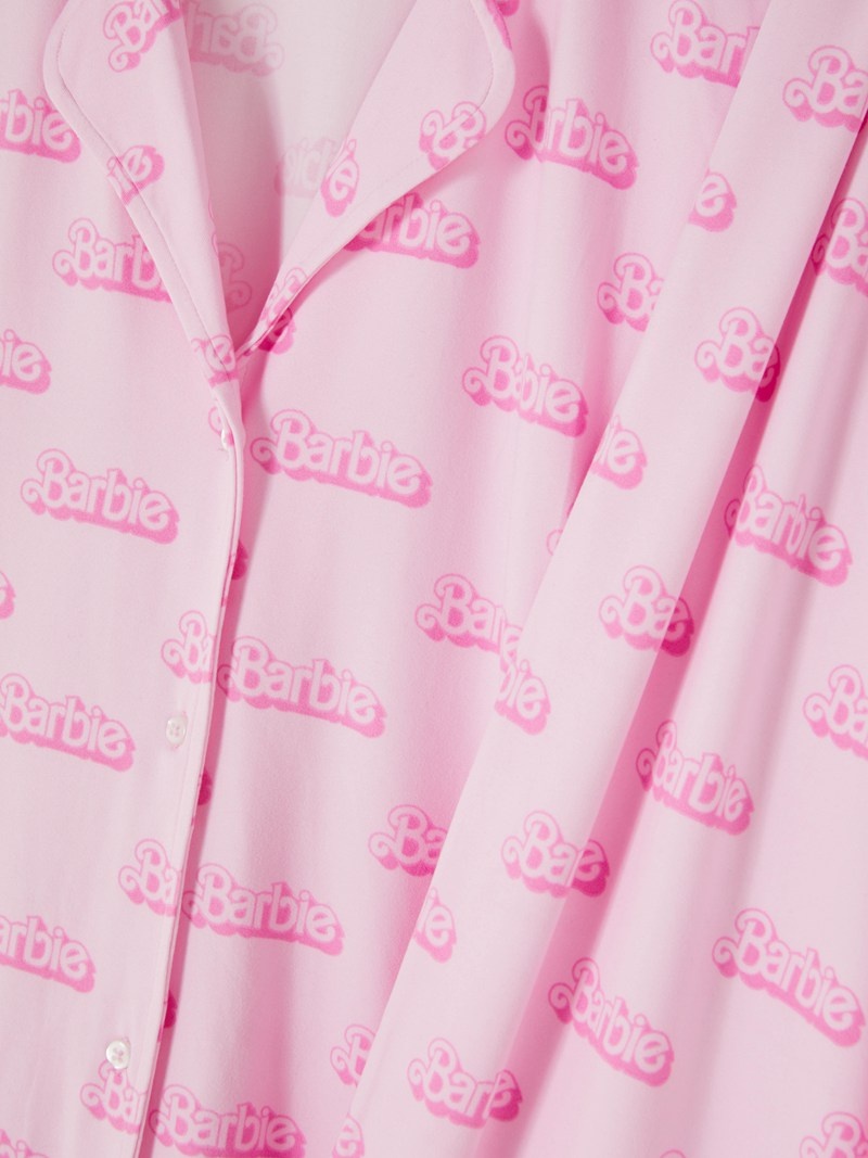 Ropa De Dormir Primark Barbie The Movie Long Sleeve Pajamas Mujer Rosas Claro | 3980VYFGE