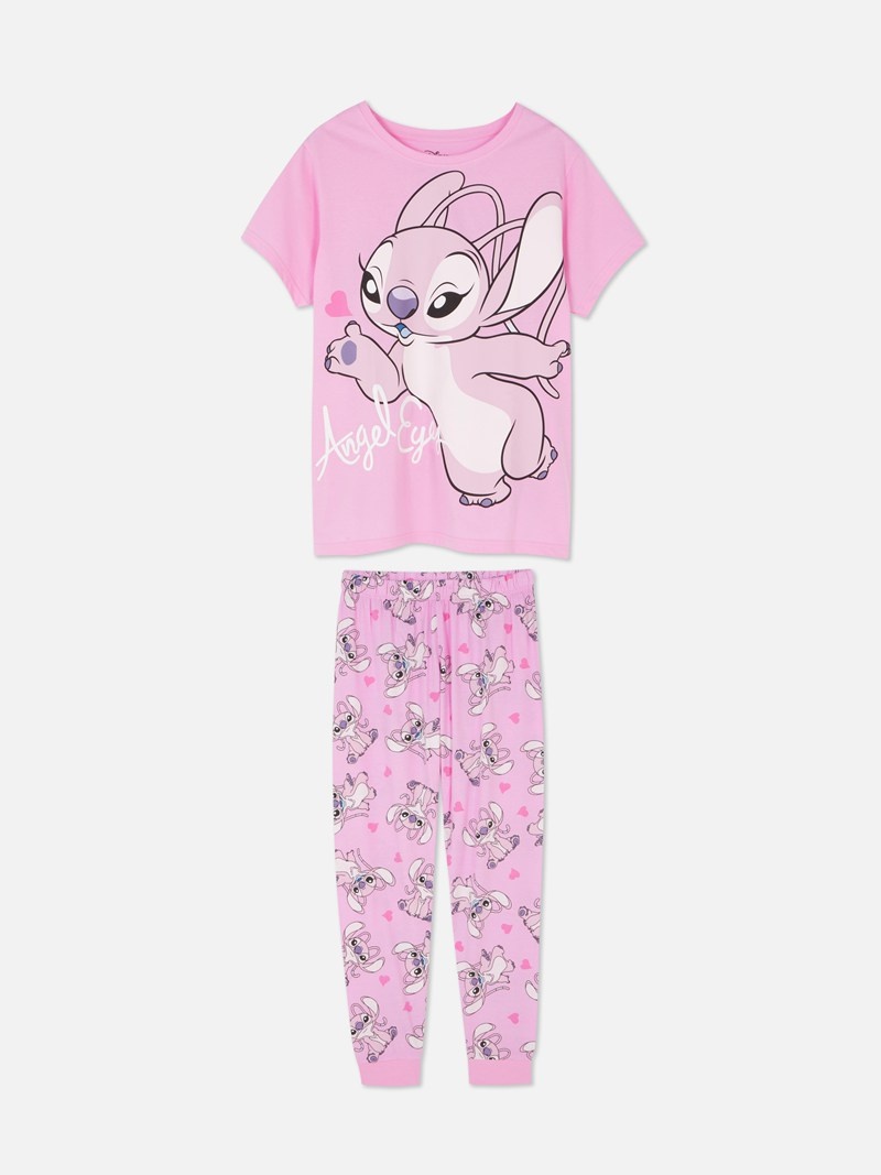 Ropa De Dormir Primark Disney Character Print Jersey Pajamas Mujer Rosas | 2854UCVSX