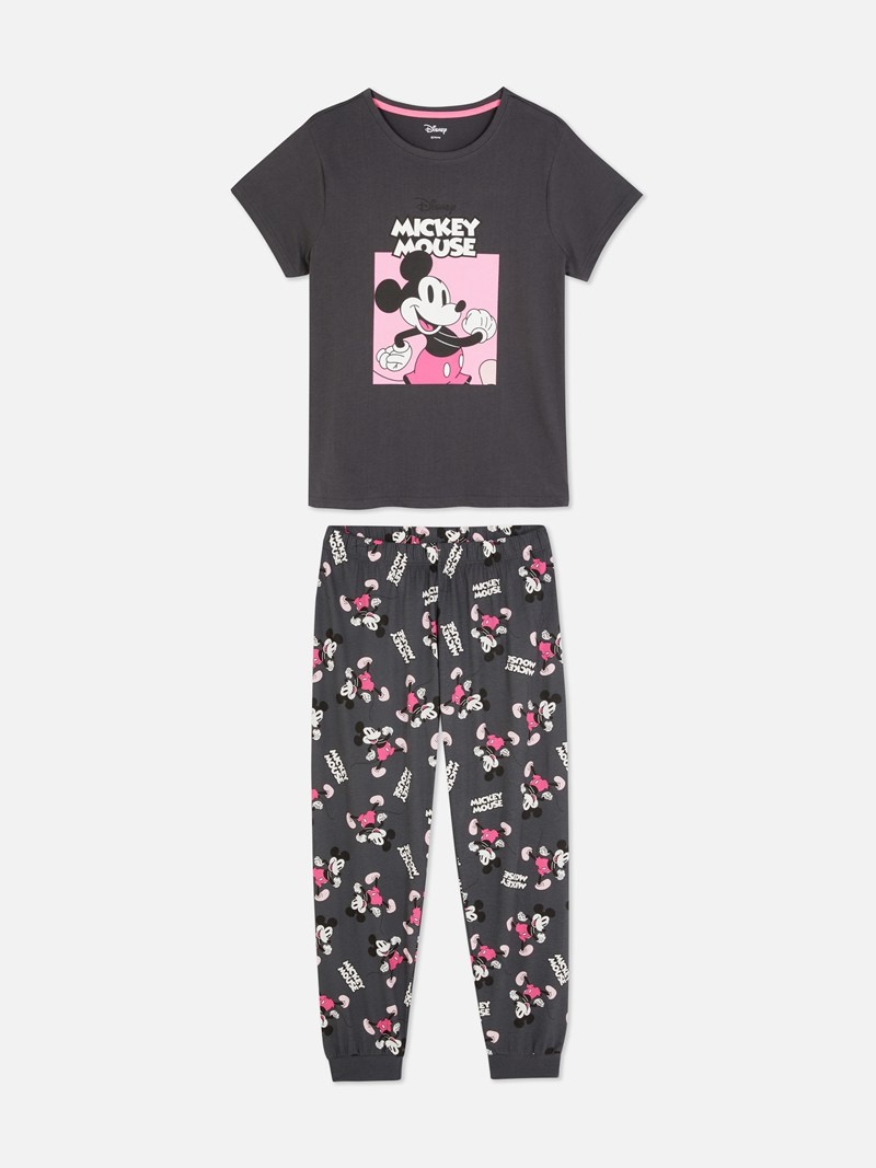 Ropa De Dormir Primark Disney Estampadas and Bottoms Pyjamas Mujer Verde | 0321HUAIE