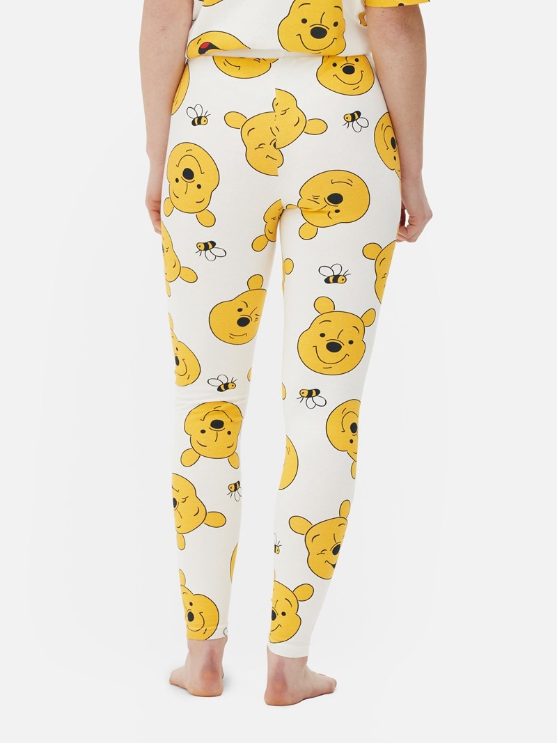 Ropa De Dormir Primark Disney Print Pajama Mujer Blancas | 0173KGUDP