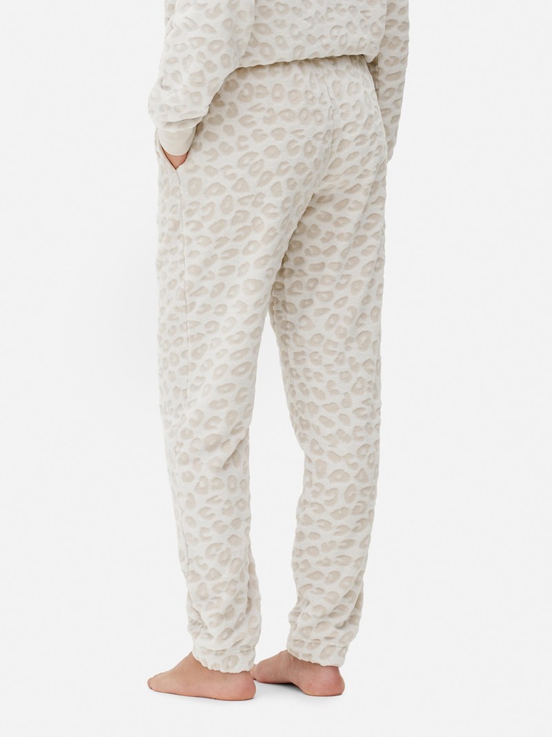 Ropa De Dormir Primark Disney’s The Lion King Fleece Pajama Bottoms Mujer Gris Marrones | 8240WEJCK