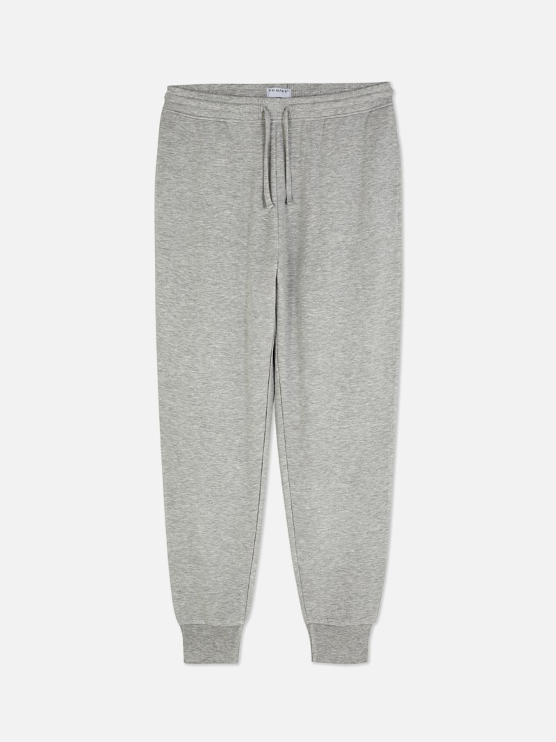 Ropa De Dormir Primark Drawstring Pajama Bottoms Hombre Gris | 1847YCBEL