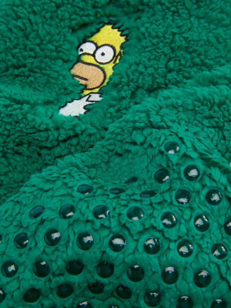 Ropa De Dormir Primark The Simpsons Homer Bush Mujer Verde | 9540ORUBA