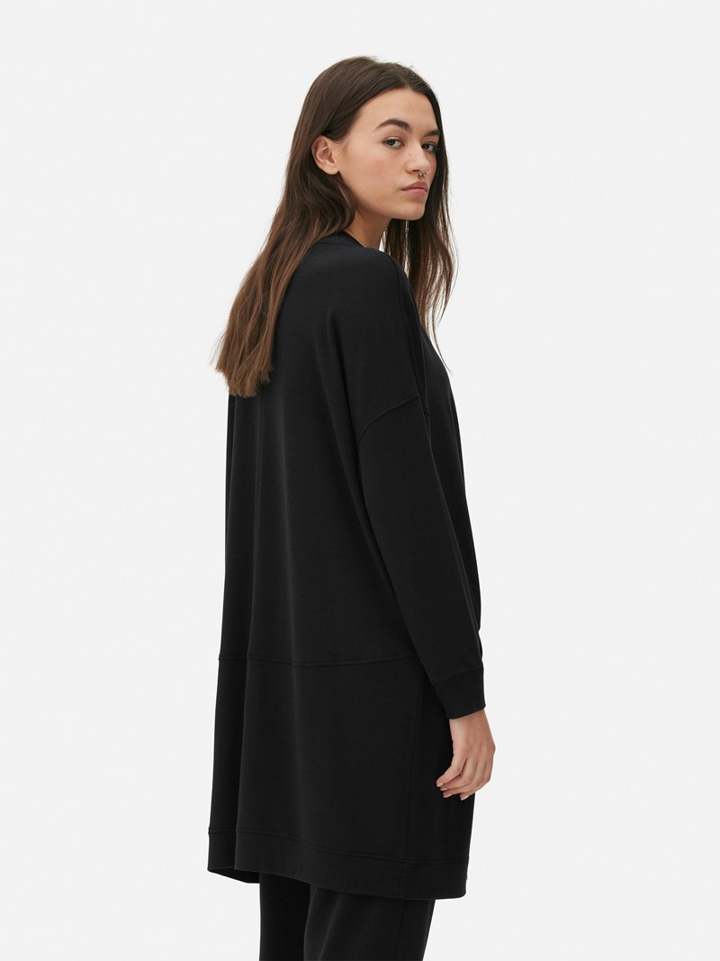 Ropa De Dormir Primark UltraCozy Robe Mujer Negras | 5487BXHDT