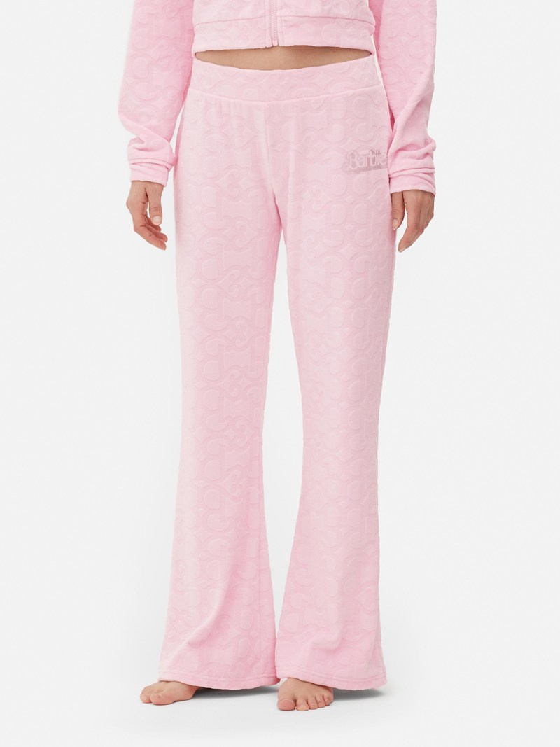 Ropa De Dormir Primark Women's Barbie The Movie Pajama Bottoms Mujer Rosas | 9630UEXAJ