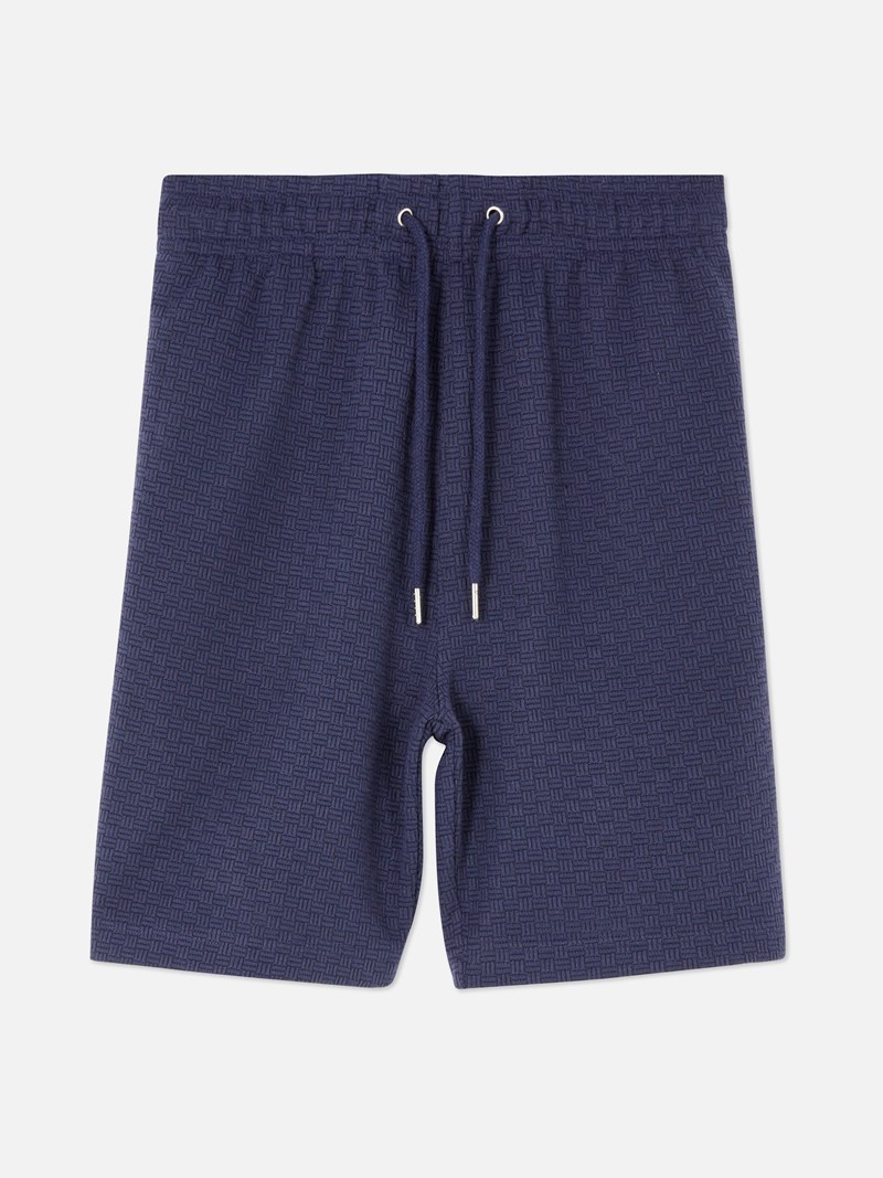 Ropa Deportiva Primark Basketweave Hombre Azul Marino | 5216HSPGK