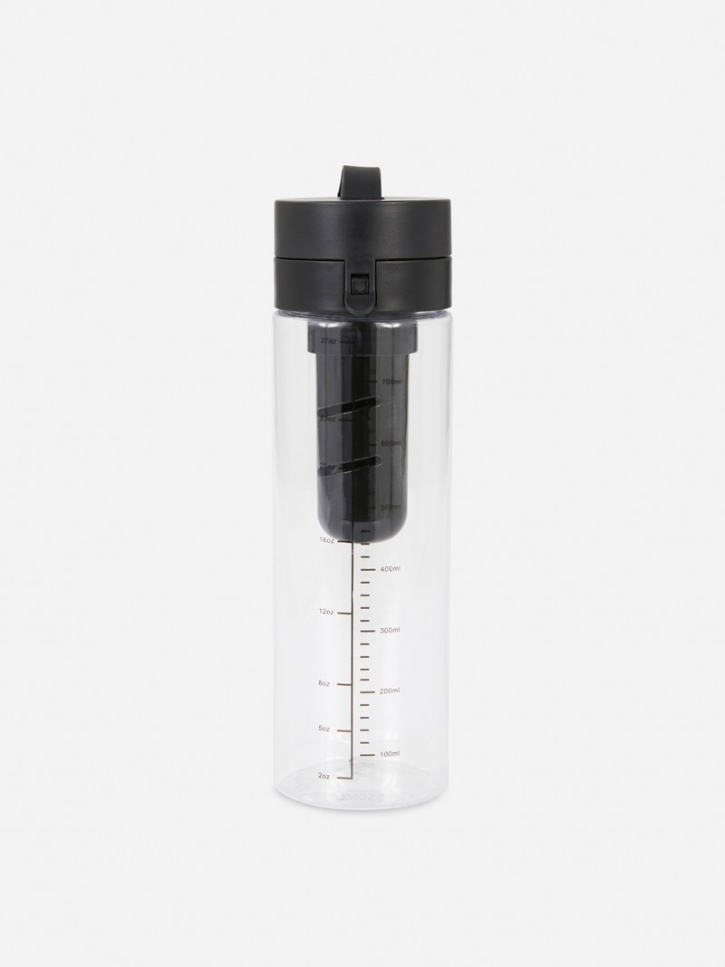 Ropa Deportiva Primark Infuser Agua Bottle Hombre Negras | 4867ULJAP