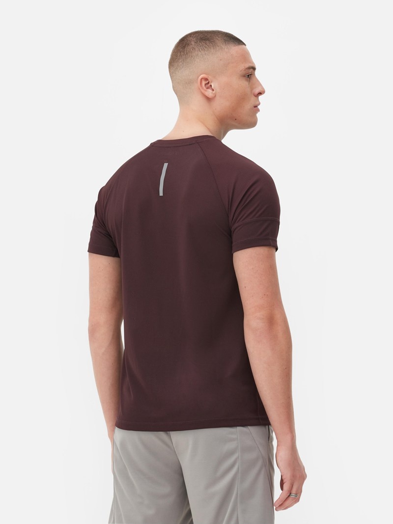 Ropa Deportiva Primark Performance Hombre Burdeos | 1376OYGAQ