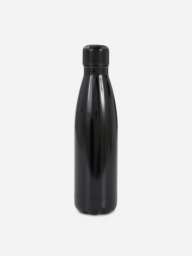 Ropa Deportiva Primark Stainless Steel Agua Bottle Hombre Negras | 6192KZARW