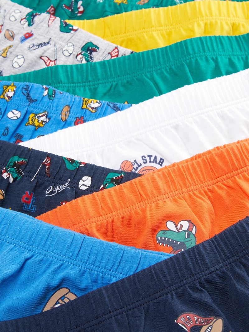 Ropa Interior Primark 10Pack Cartoon Animal Briefs Niños Multicolor | 9276FNYHI