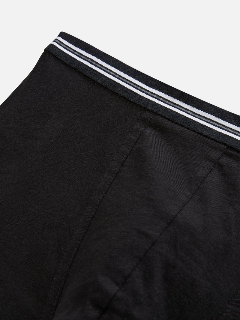 Ropa Interior Primark 3Pack Boxer Briefs Hombre Negras | 0185ZHTSW