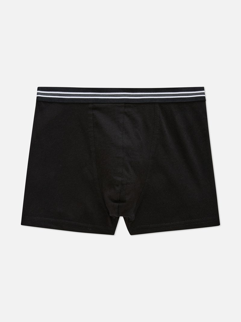 Ropa Interior Primark 3Pack Boxer Briefs Hombre Negras | 0185ZHTSW