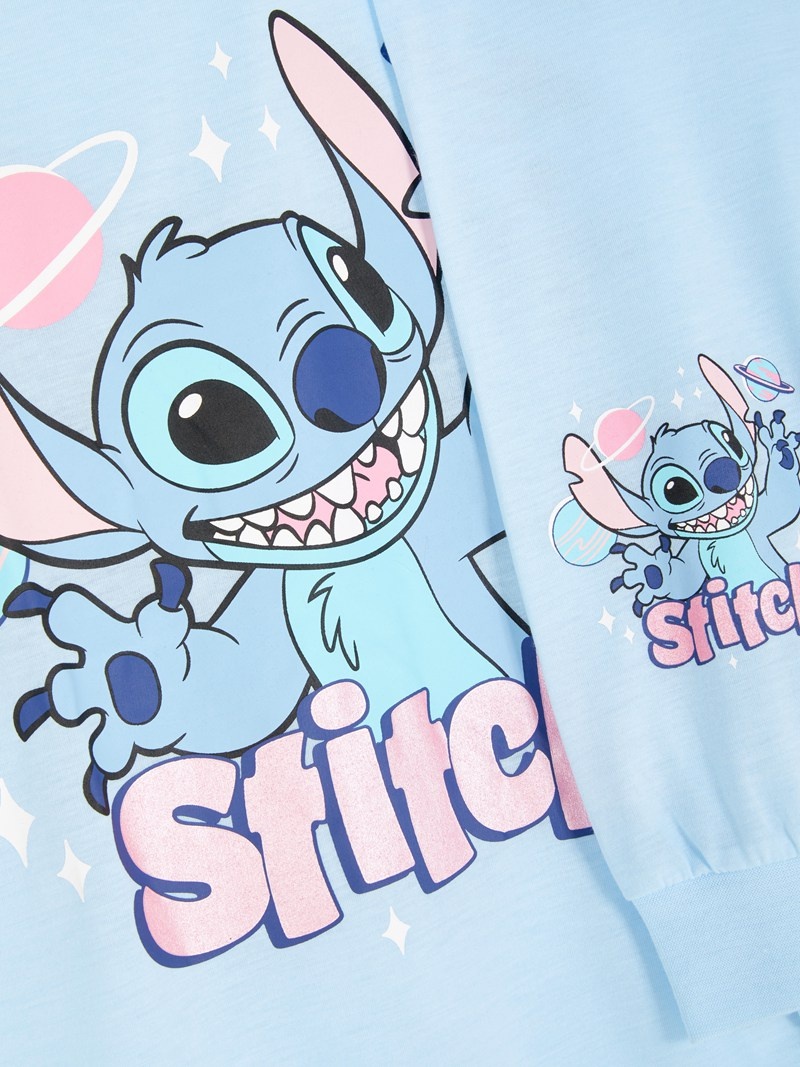 Ropa Interior Primark Disney’s Lilo and Stitch Estampadas Pajamas Niños Azules | 6580HPAUN